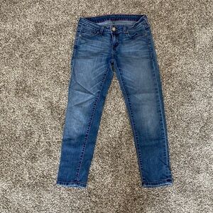 Kate Spade cropped jeans size 26